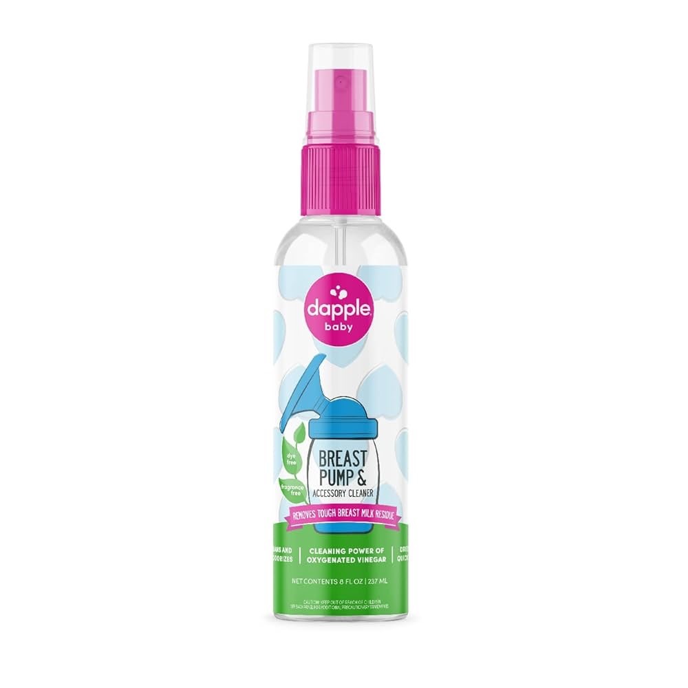 ✨3 for $15 Dapple Baby Breast Pump & Accessory Cleaner Unscented 8oz (NWT)